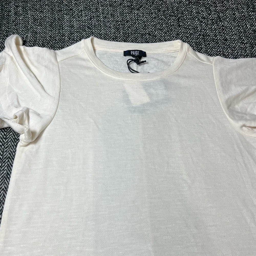 PAIGE Brielle Tee - Picture 2 of 14